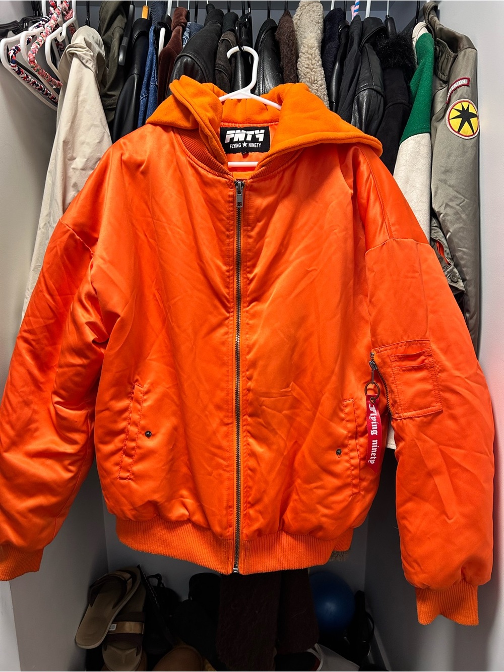 Flying Ninety Bomber Jacket